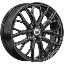 Колесный диск Wheels UP Up109 7х18/5х114.3 D60.1 ET35 New Black